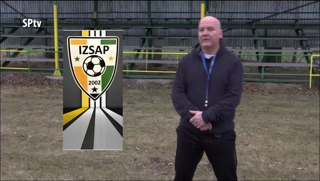 SPORT Labdarúgás Izsap, Beszélgetés Csölle Norbertel